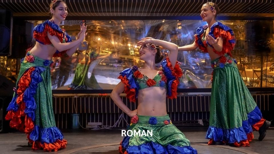 BOSPHORUS DINNER CRUISE & TURKISH NIGHT SHOW (VIP FRONT TABLE VIP LARGE MENU WITH DRINKS)