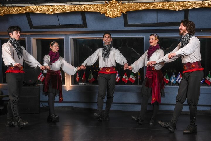 SUNSET OR DINNER CRUISE WITH BIRTHDAY CAKE AND SONG 