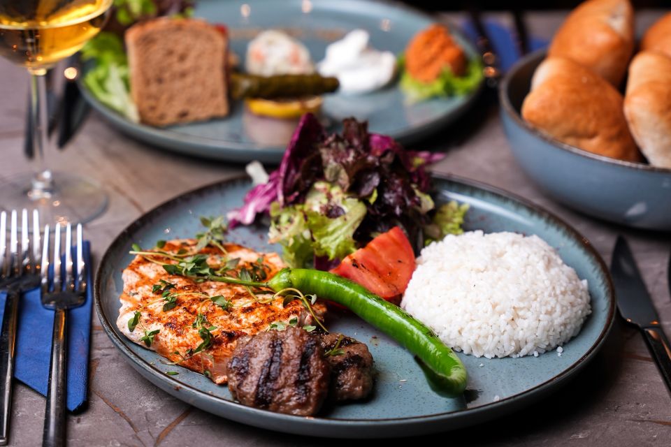 Bosphorus Dinner Cruise (Soft Drinks & Local Alcohols + Dinner + Pick Up and Drop off and Turkish Shows )- Close to Show Table